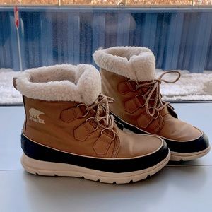 Sorel Carnival Ankle Winter Boots 7.5